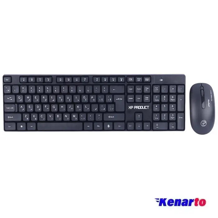کیبورد و موس بی سیم ایکس پی پروداکت مدل XP-W5700