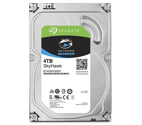هارد دیسک اینترنال سیگیت مدل SkyHawk ظرفیت 4 ترابایت