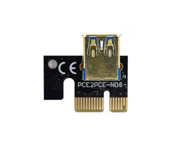 رایزر گرافیک تبدیل PCI EXPRESS X1 به X16 مدل 009s پلاس