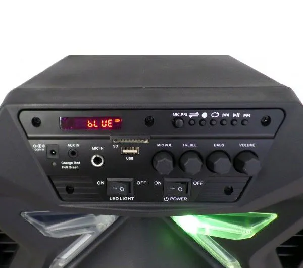 اسپیکر بلوتوثی قابل حمل وان مکس مدل MAX-300