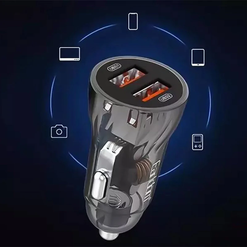 شارژر فندکی ارلدام مدل ES-CC18 3.1A 15.5W