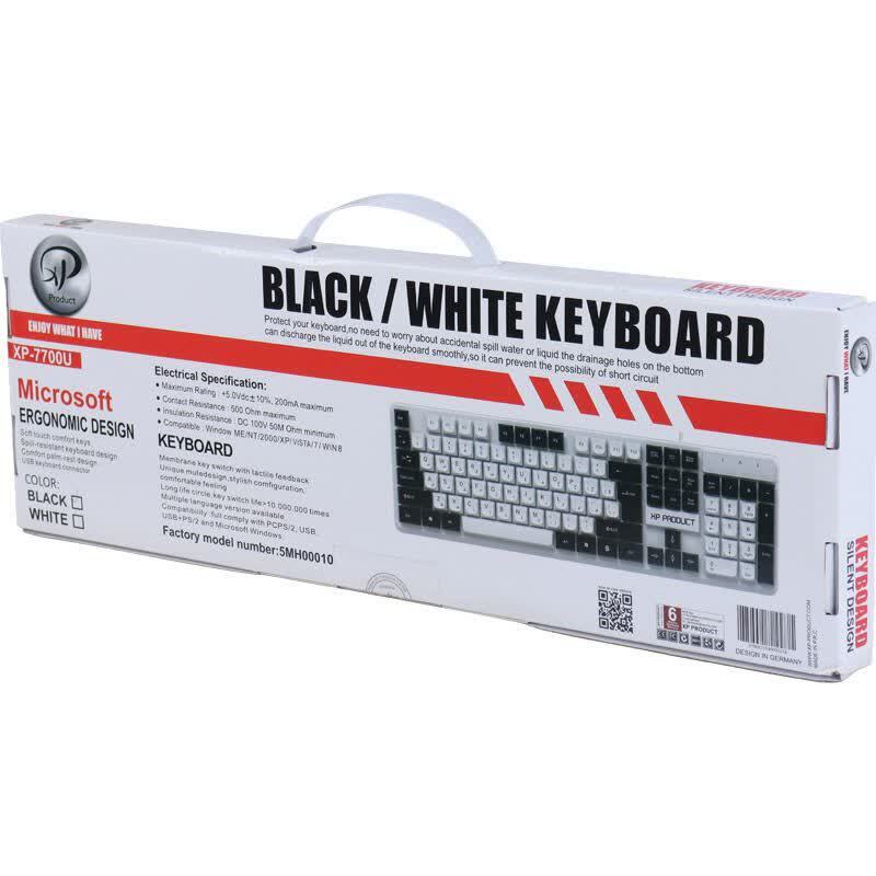 کیبورد ایکس پی پروداکت مدل XP-7700