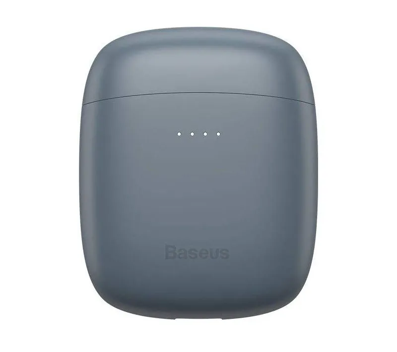 هدفون بی‌ سیم باسئوس مدل ENCOK W04 PRO همراه با محفظه شارژ بی‌سیم