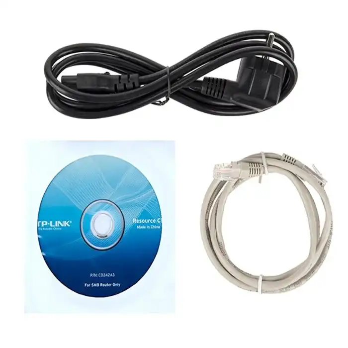روتر و متعادل کننده پهنای باند تی پی لینک مدل TL-R470T Plus