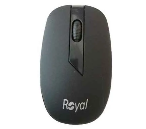 ماوس بی سیم رویال مدل MW-208