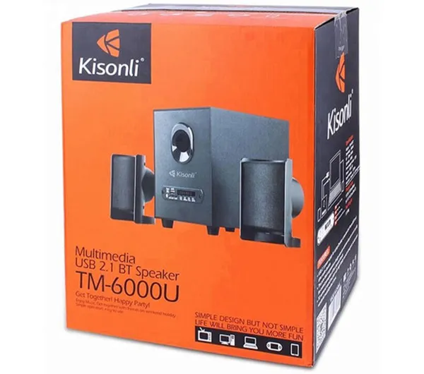 اسپیکر دسکتاپ کیسونلی مدل TM-6000A