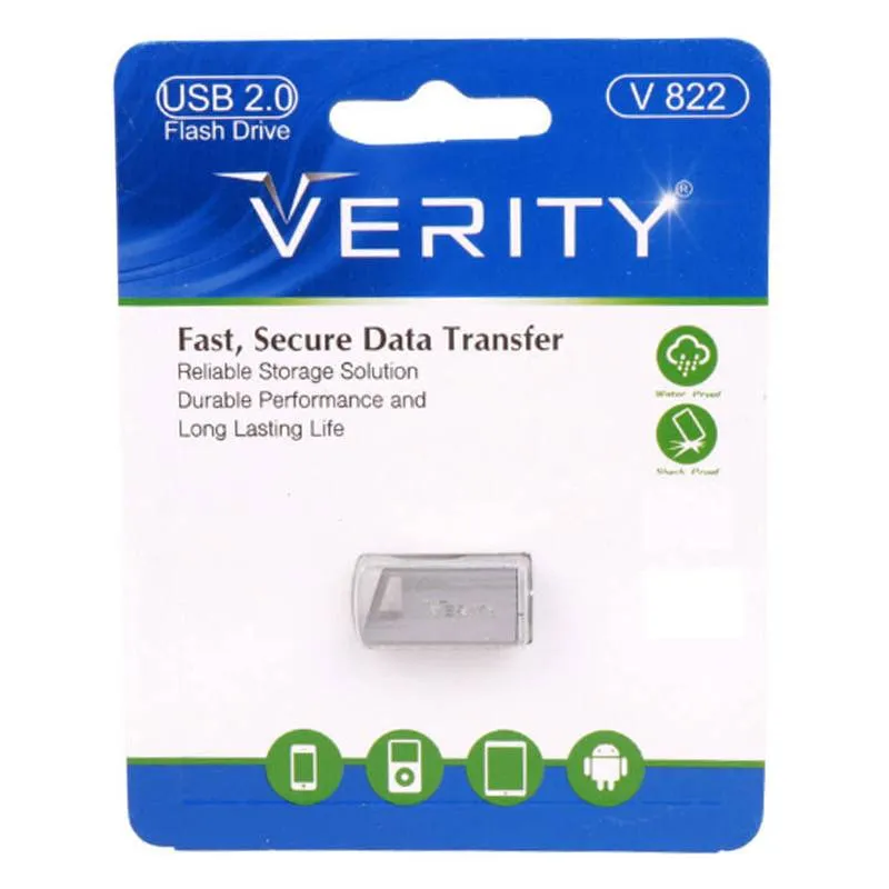 فلش مموری وریتی مدل V822 ظرفیت 64 گیگابایت