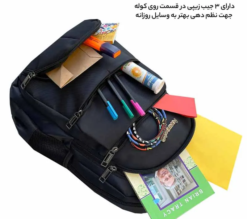 کوله پشتی لپ تاپ فوروارد مدل FCLT0099 مناسب برای لپ تاپ 16.4 اینچی