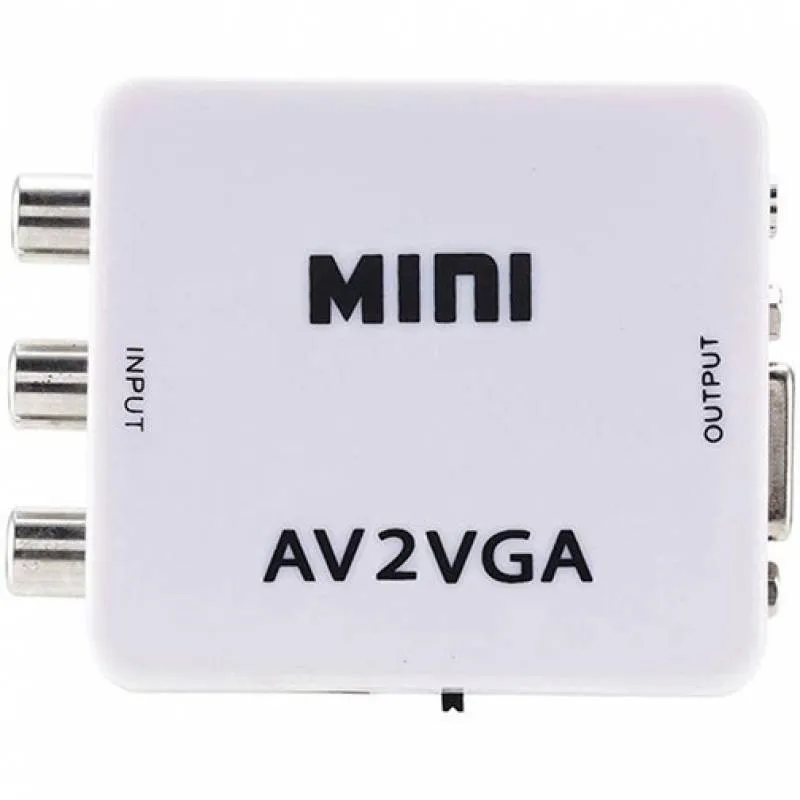 تبدیل AV به VGA مدل مینی