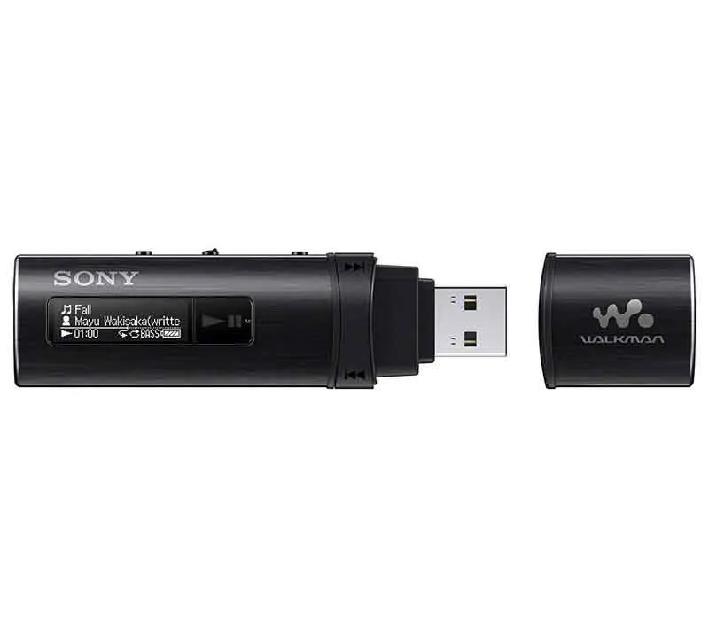پخش کننده ی موسیقی سونی مدل NWZ-B183F به همراه کیف نگهدارنده