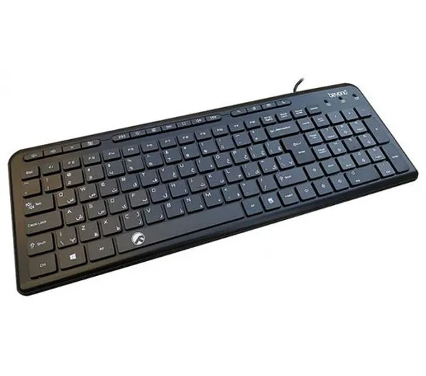 کیبورد بیاند مدل BK-3441 با حروف فارسی