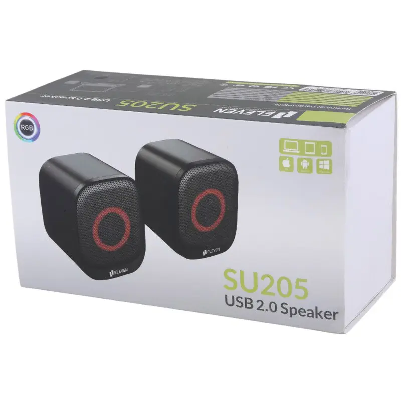 اسپیکر دکستاپ ایلون مدل SU205 RGB