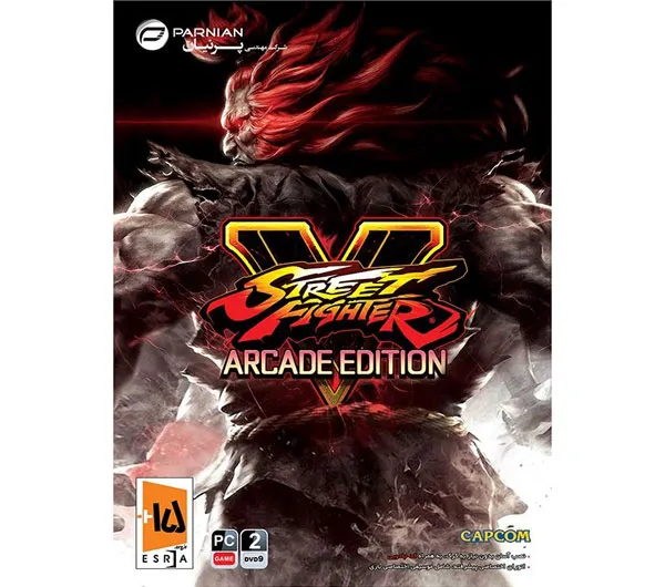 بازی Street Fighter V Arcade Edition مخصوص PC