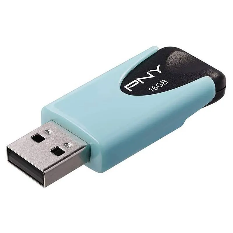 فلش مموری پی ان وای مدل PFD16GATT4 PAS1KA-EF USB 2.0 ظرفیت 16 گیگابایت