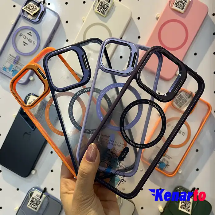 کاور گوشی جوی پرودو مدل Sky Land Magsafe With Holder