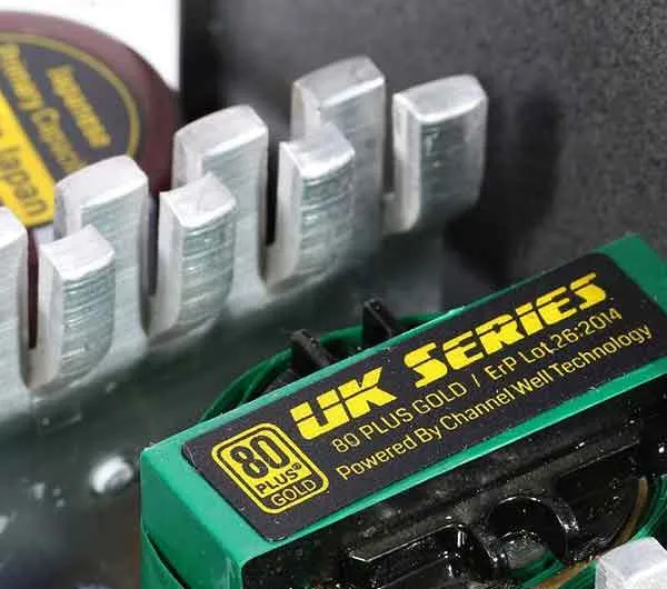 منبع تغذیه کامپیوتر گرین مدل GP450A-UK