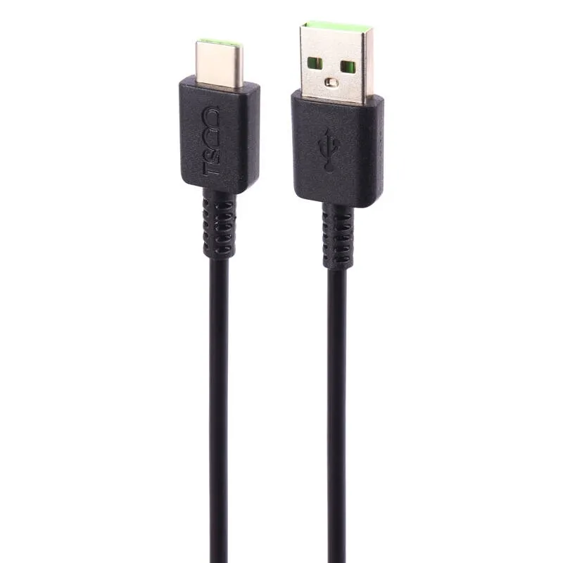 شارژر فندکی تسکو مدل TCG 36 3A QC3.0 PD 33W به همراه کابل Type-C
