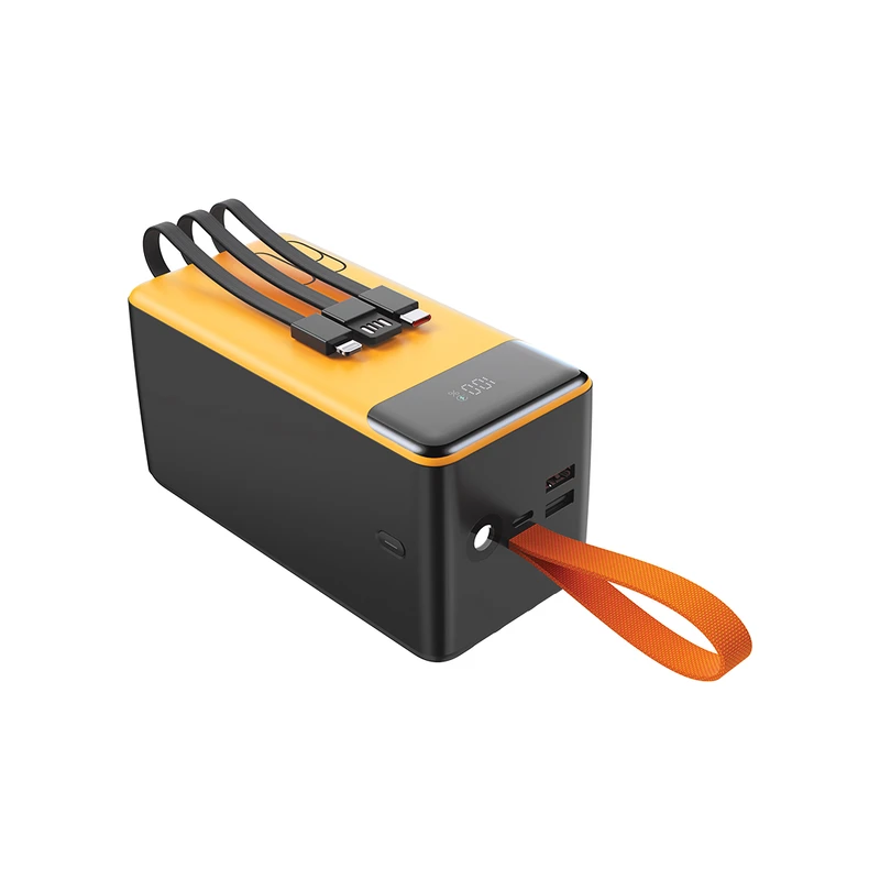 شارژر همراه تسکو مدل TP6001 PD 22.5W ظرفیت 60000 میلی آمپر ساعت