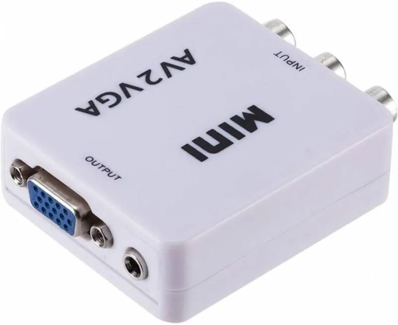 تبدیل AV به VGA مدل مینی