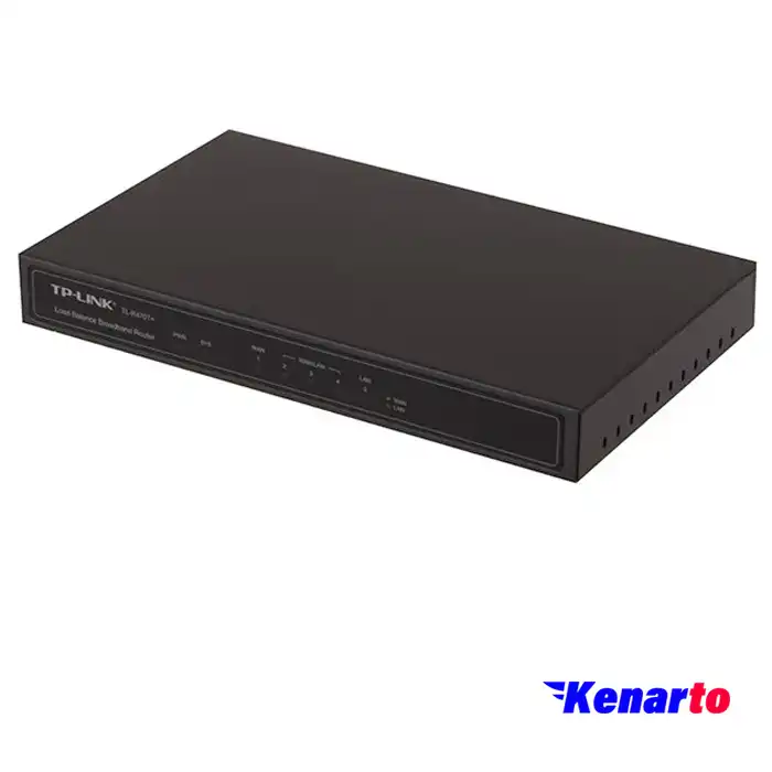 روتر و متعادل کننده پهنای باند تی پی لینک مدل TL-R470T Plus