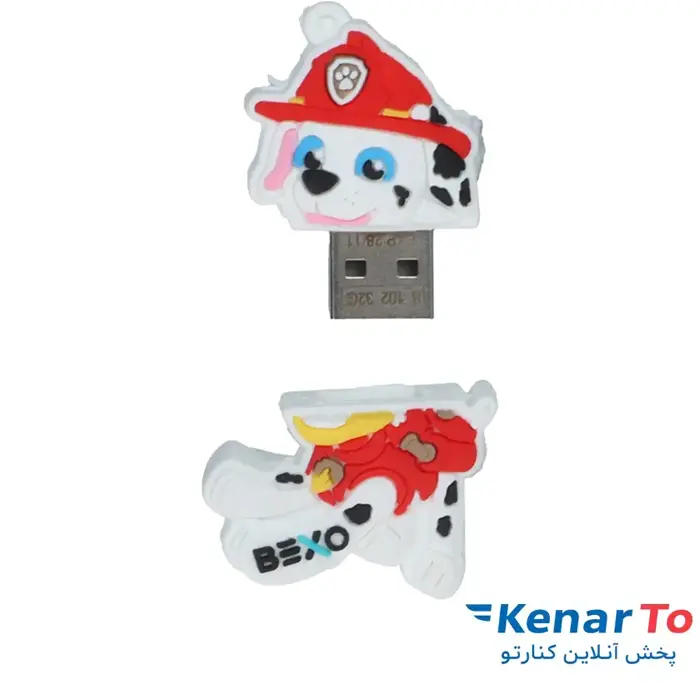 فلش مموری بکسو مدل BX-102 USB2.0 ظرفیت 32 گیگابایت