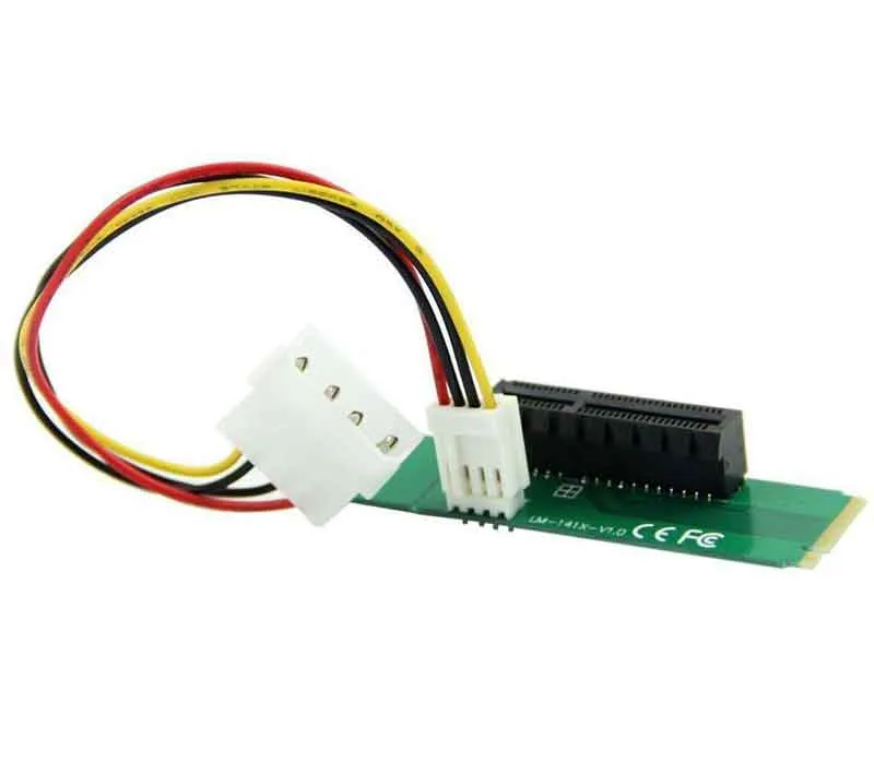 تبدیل پورت M2 به PCI-E مدل LM-141X