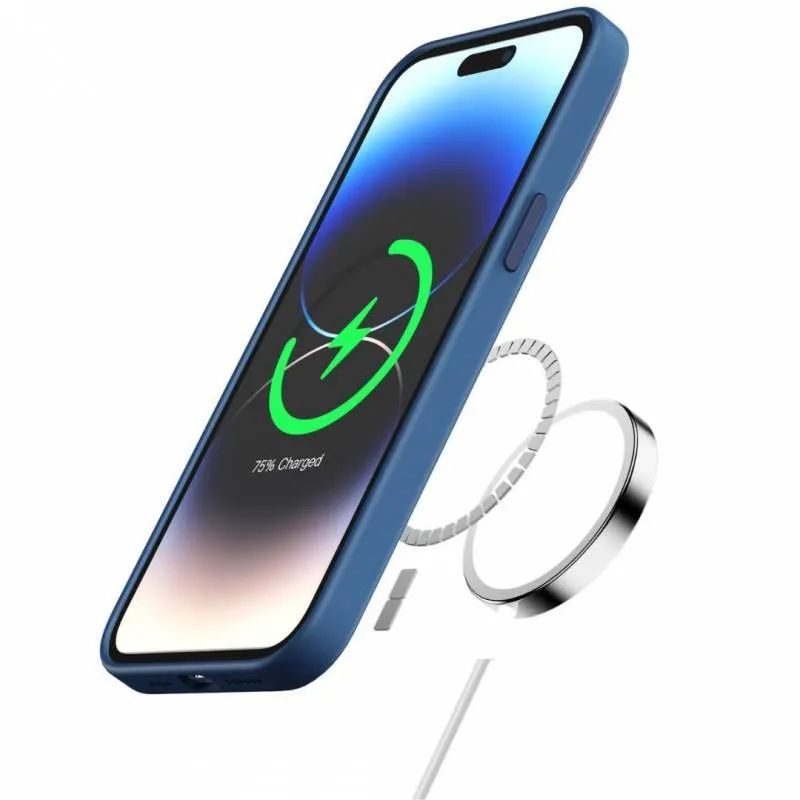 کاور گوشی گرین لاین مدل Magsafe Silicone مناسب برای iPhone 15 Pro