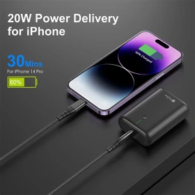 شارژر همراه پرووان مدل PPB5117PD 22.5W ظرفیت 10000 میلی‌آمپر ساعت