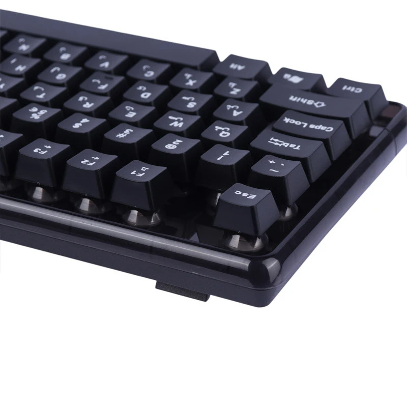 کیبورد مخصوص بازی دی نت مدل DT-997 RGB مکانیکال