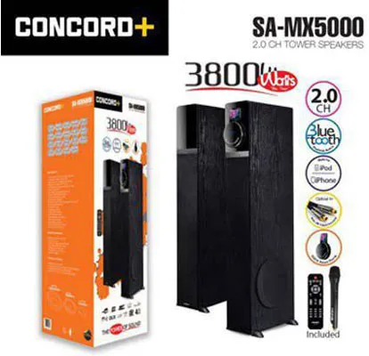 اسپیکر کنکورد مدل SA-MX5000