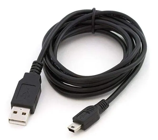 کابل ذوزنقه ای به USB شیلدار