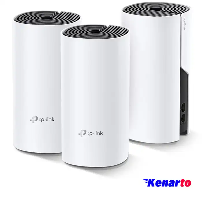 اکسس پوینت تی پی لینک مدل Deco M4 AC1200 (3-Pack )