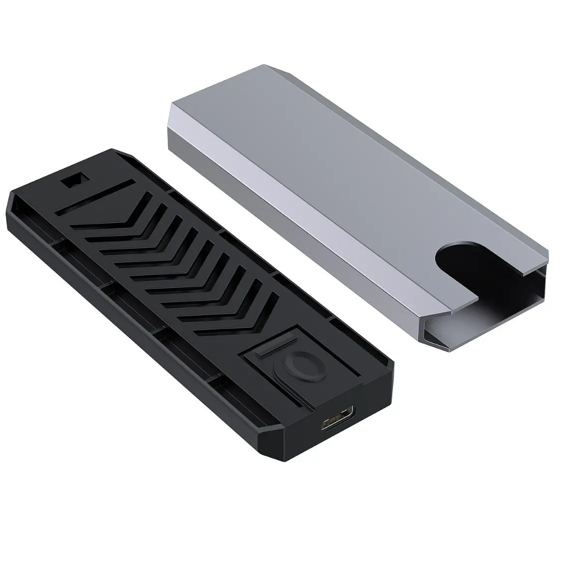 باکس هارد دو کاره تبدیل USB 3.1 به M2 NVME& NGFF