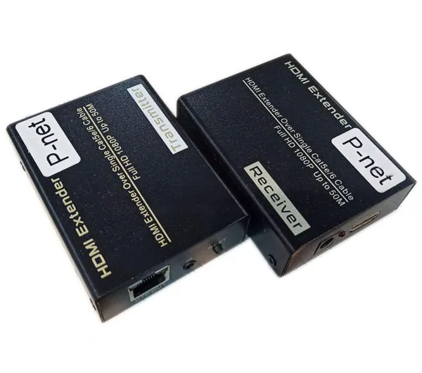 توسعه دهنده HDMI با RG45 تا طول 50 متر
