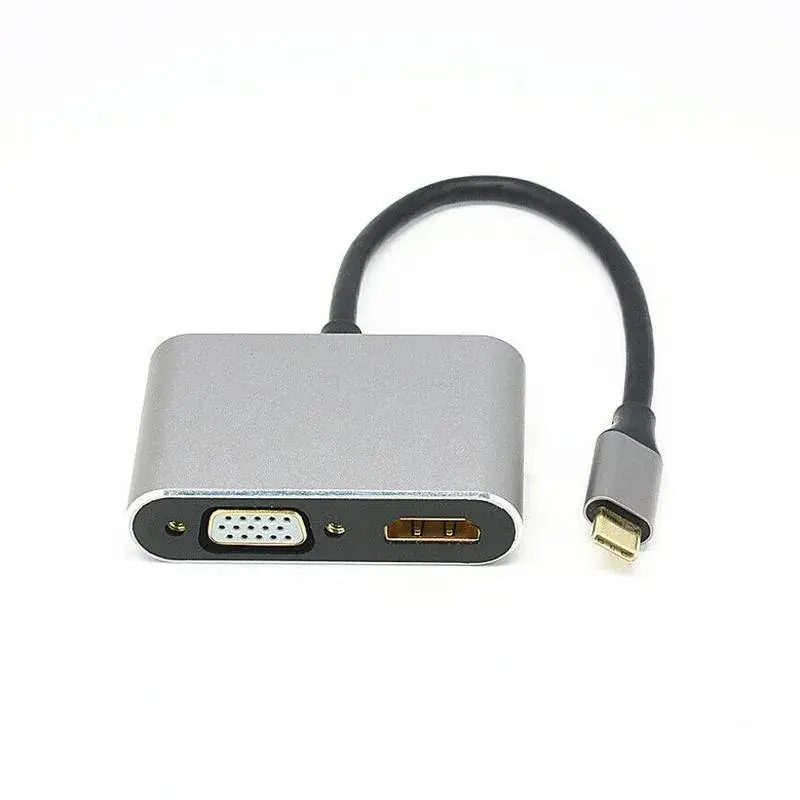 تبدیل Type-C به HDMI/ VGA/USB / USB-C دیتک تبدیل Type-C به HDMI/ VGA/USB / USB-C دیتک