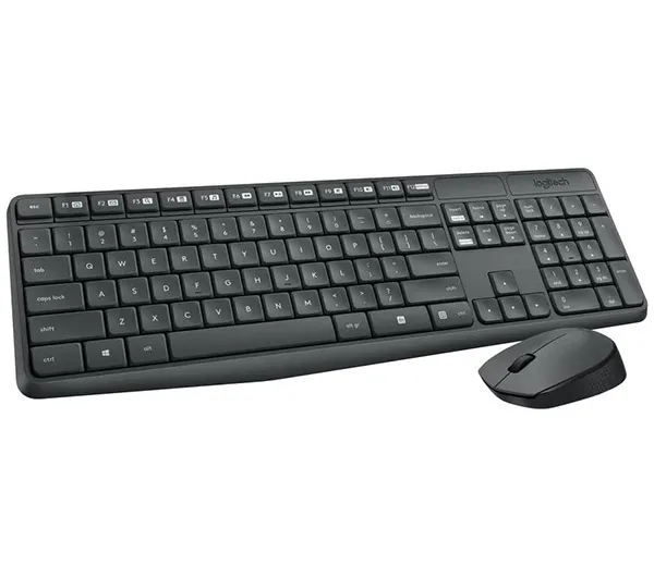 کیبورد و ماوس بی‌سیم لاجیتک مدل MK235