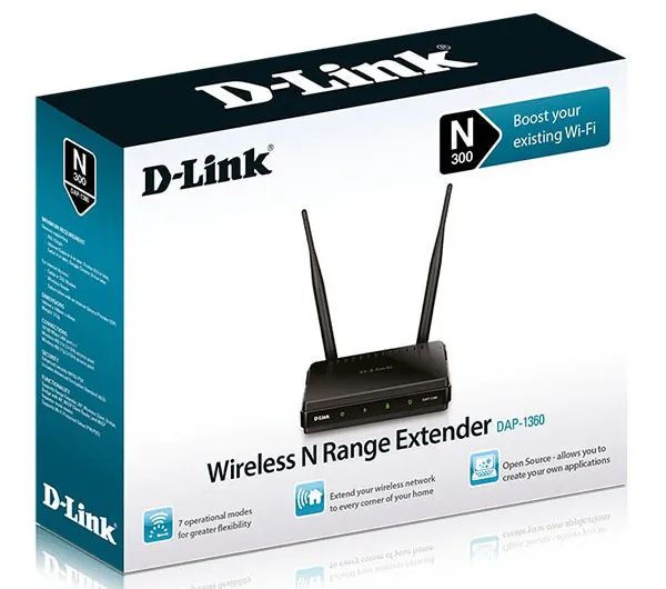 روتر اکسس پوینت بی‌سیم دی-لینک مدل DAP-1360