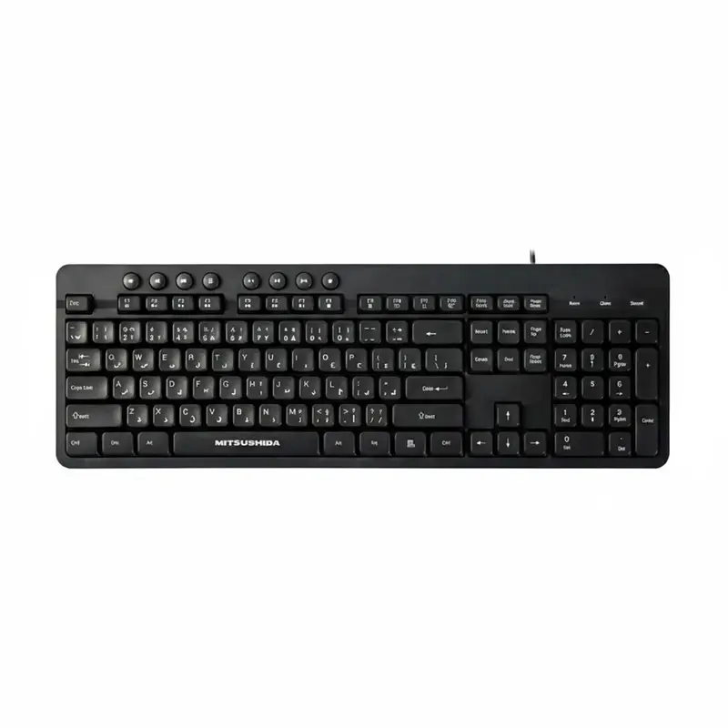 کیبورد میتسوشیدا مدل KC-K533