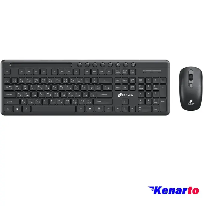 کیبورد و ماوس بی سیم ایلون مدل EL-WK801
