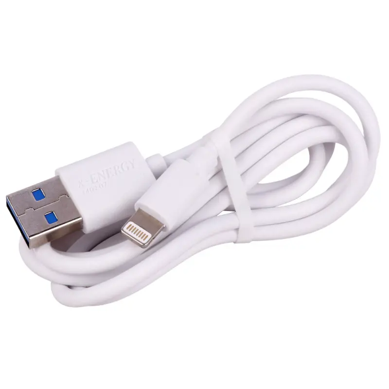 کابل تبدیل USB به Lightining ایکس انرژی مدل X-200 طول 1 متر