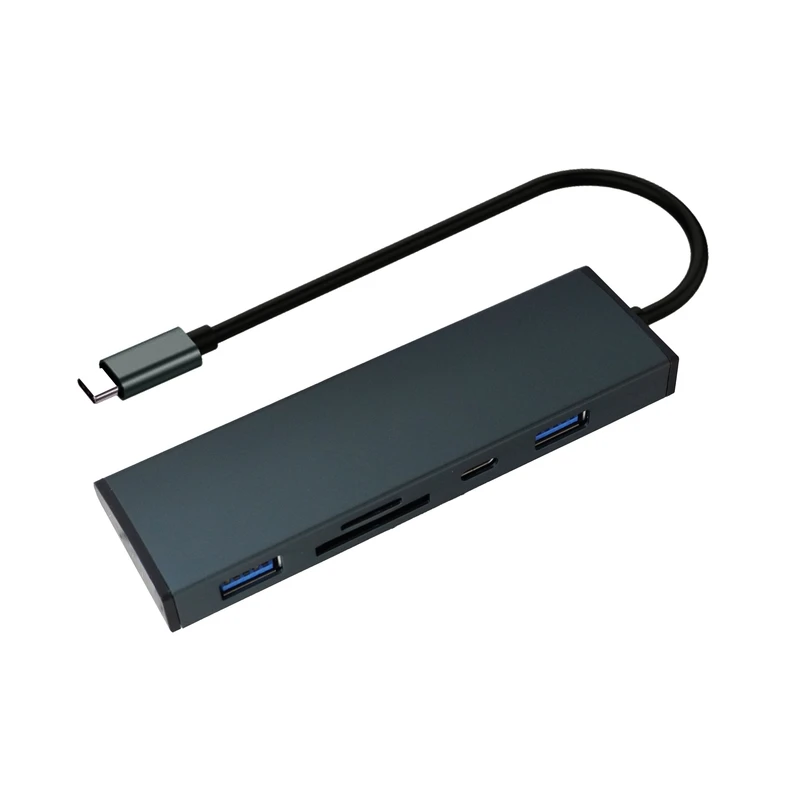 هاب 5 پورت Type-C کی نت مدل MFCMS405