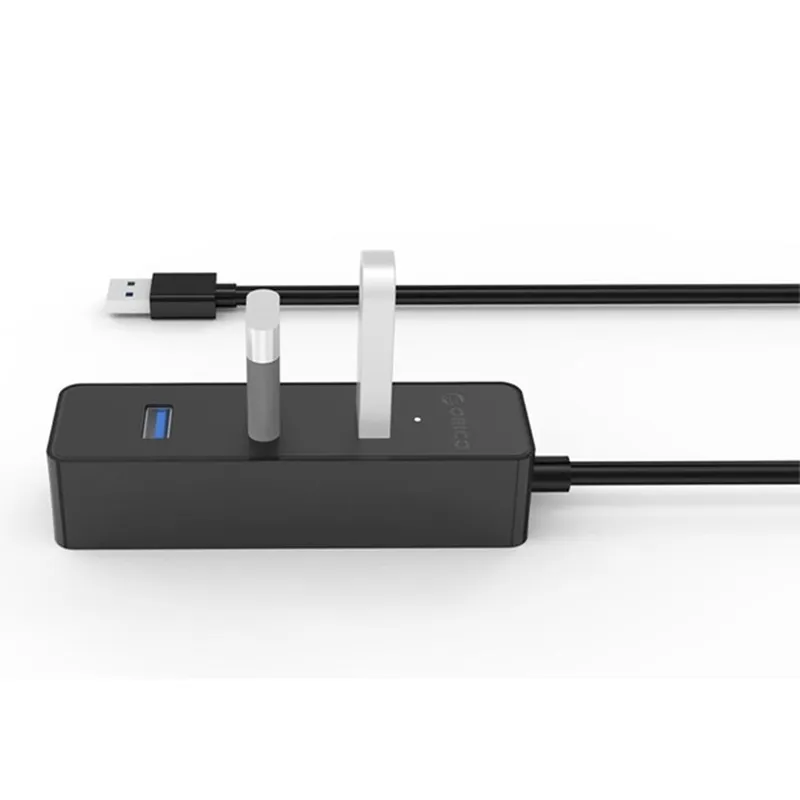 هاب 4 پورت  USB3.0 اوریکو مدل W5PH4-U3-V1-BK