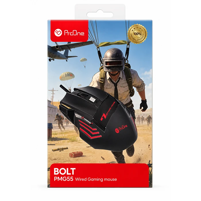 ماوس مخصوص بازی پرووان مدل Bolt PMG55