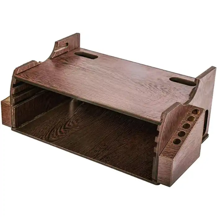 پایه نگهدارنده مانیتور چوبی مدل ZM33