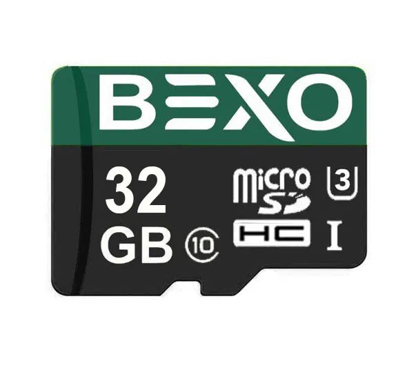 کارت حافظه MicroSDHC بکسو استاندارد UHS-I U3 سرعت 90MBps ظرفیت 32 گیگابایت بدون خشاب SD