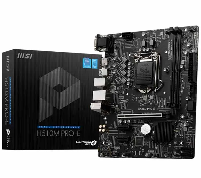 مادربرد ام اس آی مدل H510M PRO-E